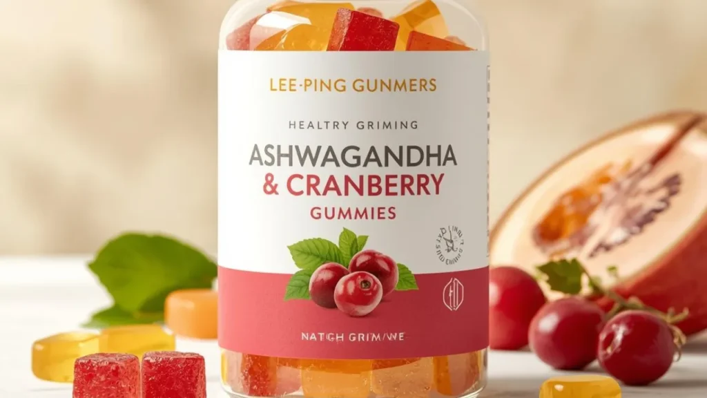 Ashwagandha and Cranberry Gummies