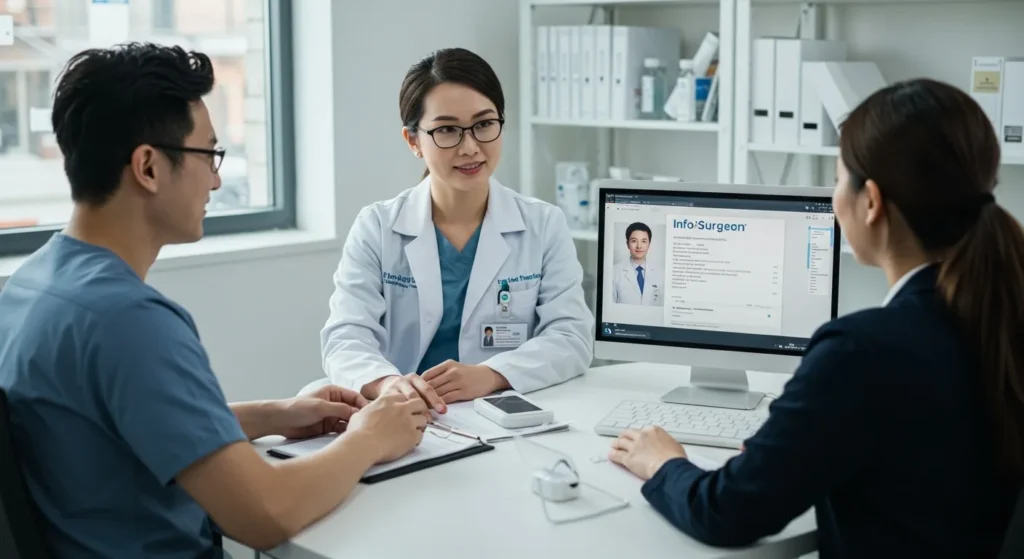 InfoSurgeon help medical travelers