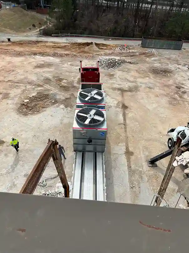 Demolition Prepares Land for New Construction