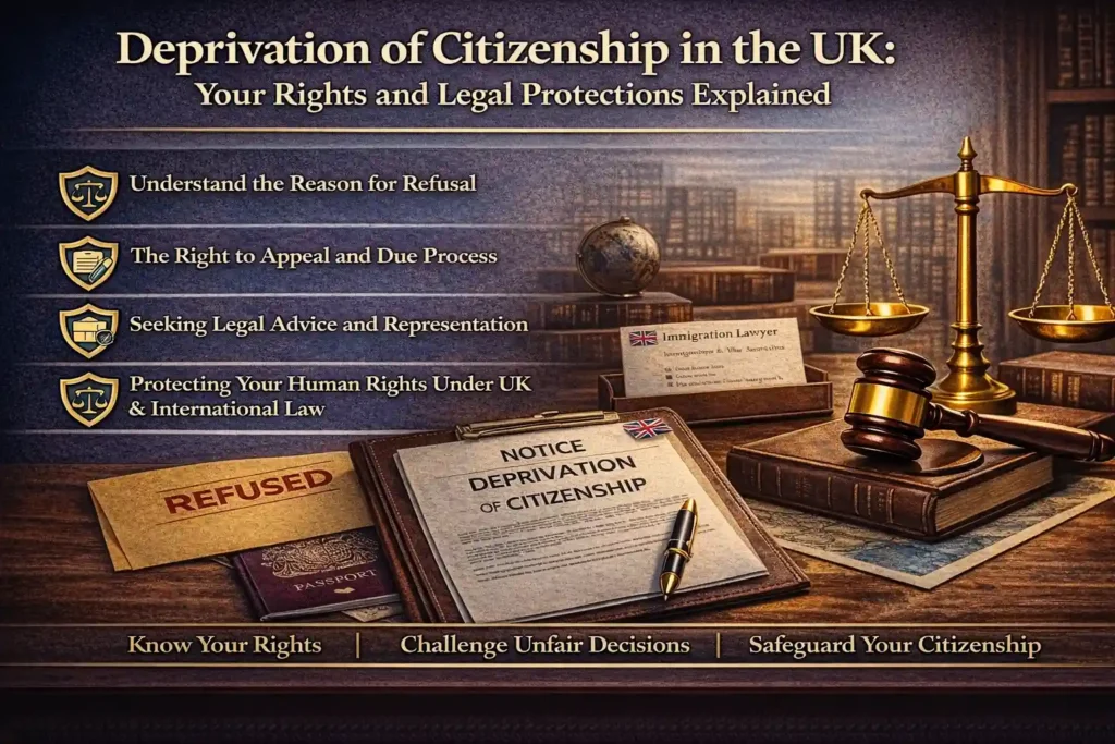 Deprivation of Citizenship in the UK: Your Rights and Legal Protections Explained