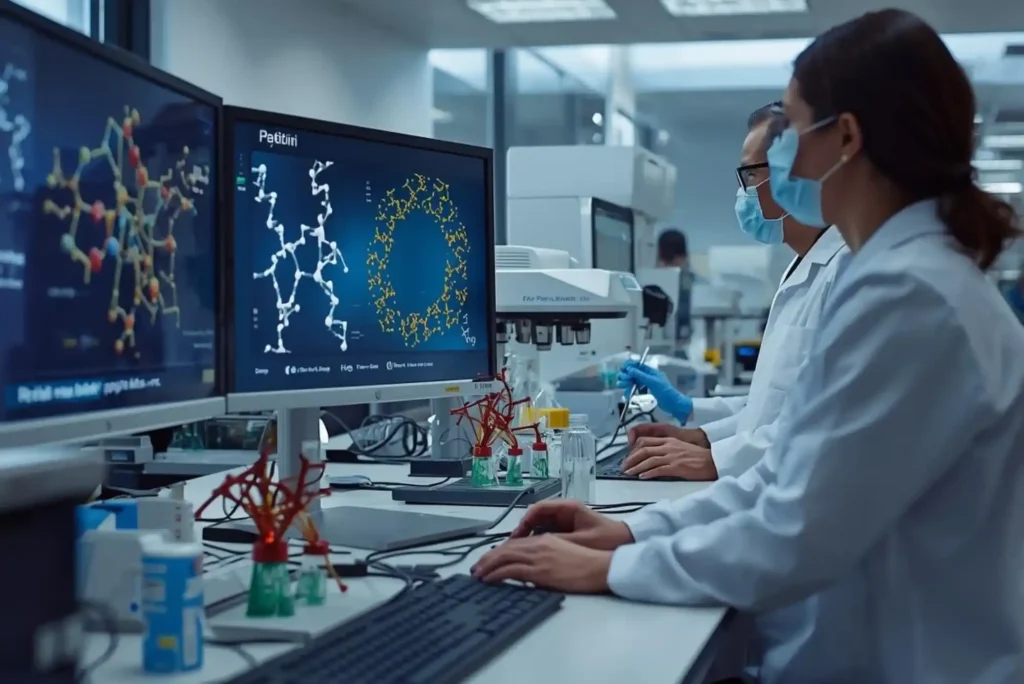 Peptide Research Evolving in Modern Science