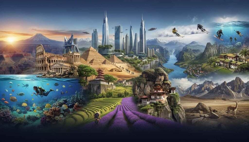 amazing places around the world to visit