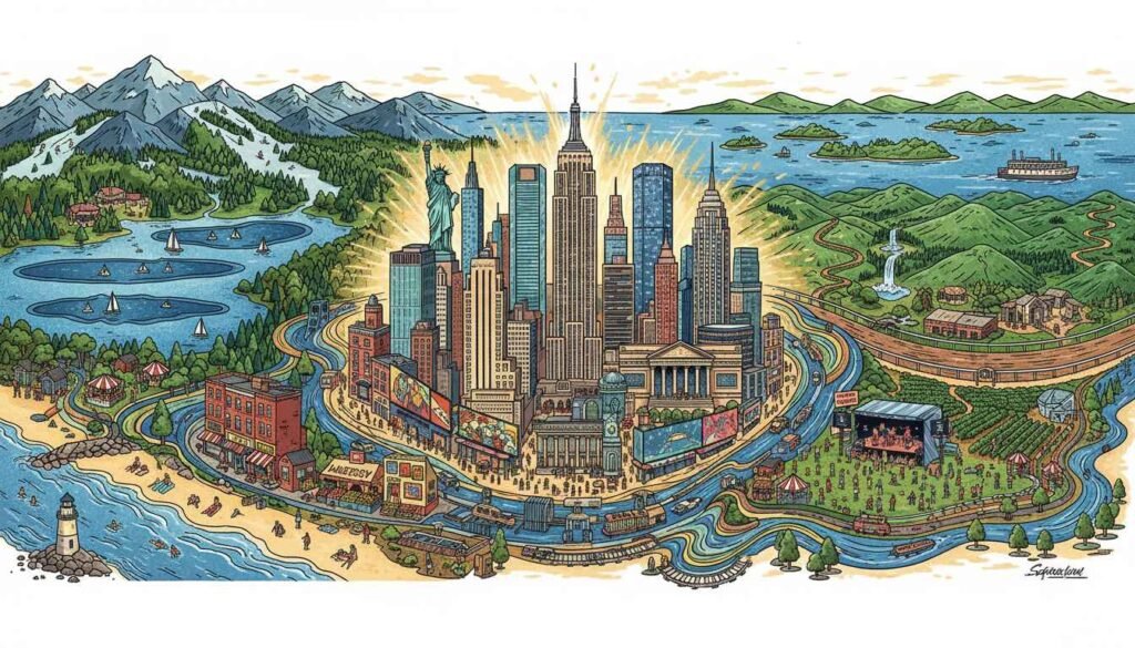 amazing places to visit in new york