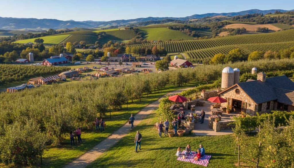 best places to visit at apple hill