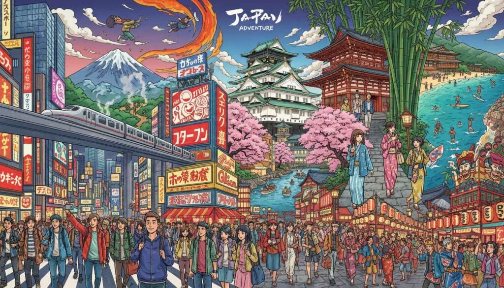 best places to visit in japan for young adults