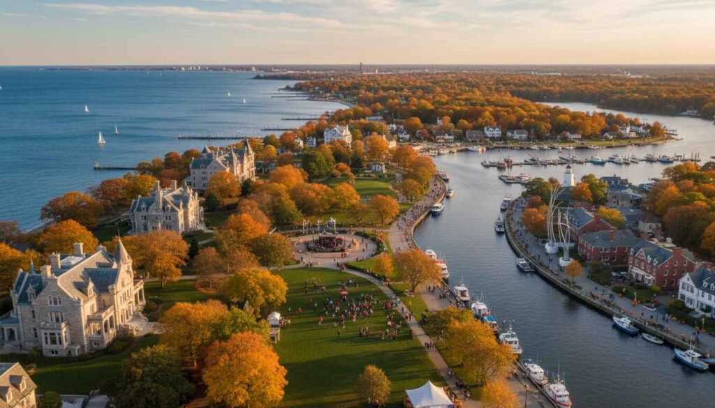 best places to visit in rhode island in the fall