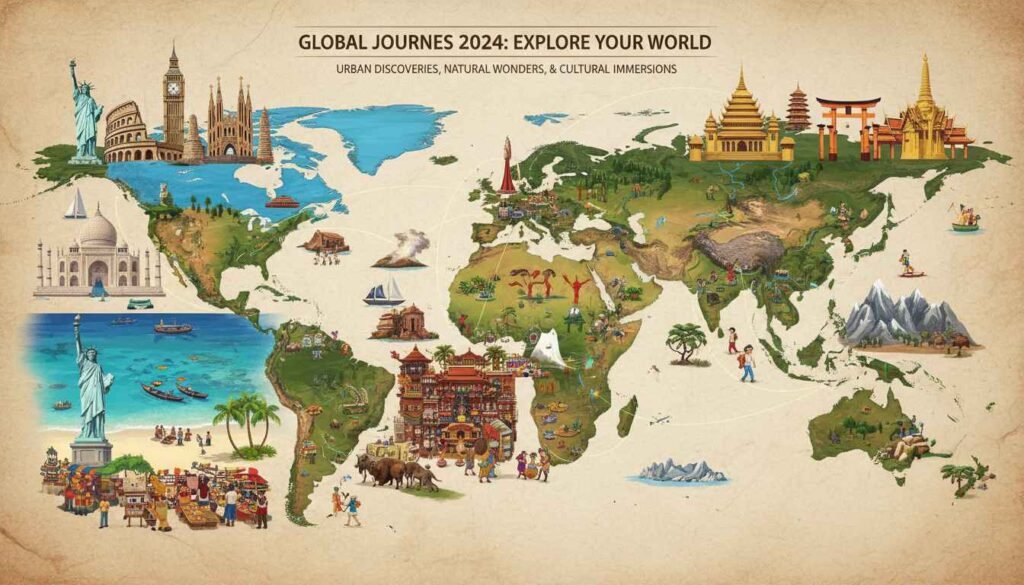 best places to visit in the world 2024