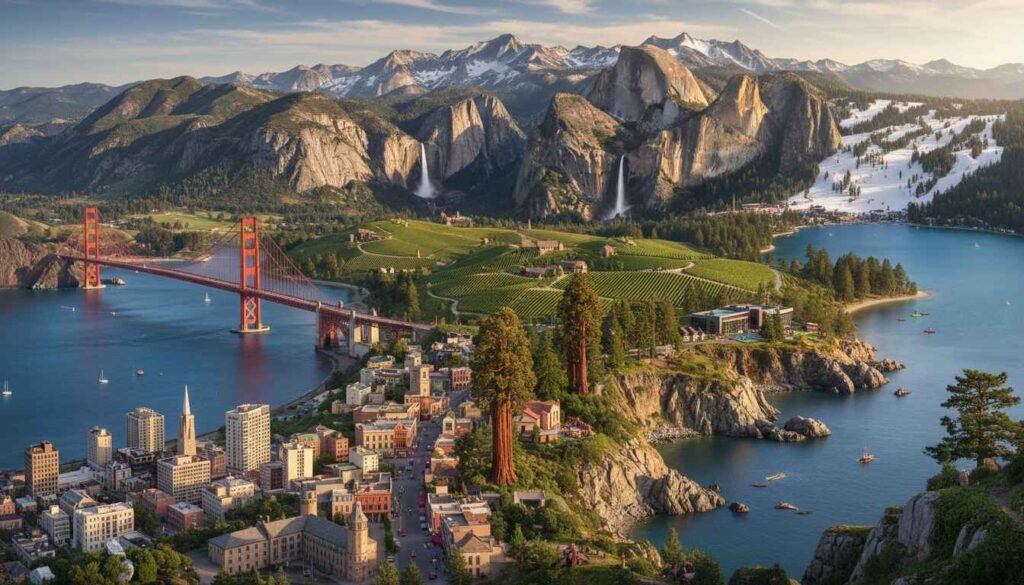 great places to visit in northern california