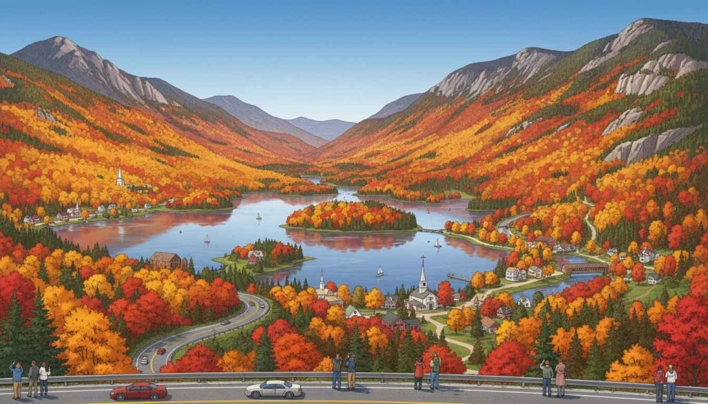 new hampshire fall foliage places to visit