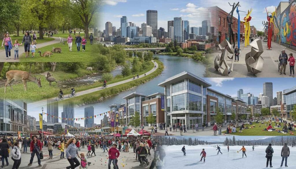 places to visit in calgary for free