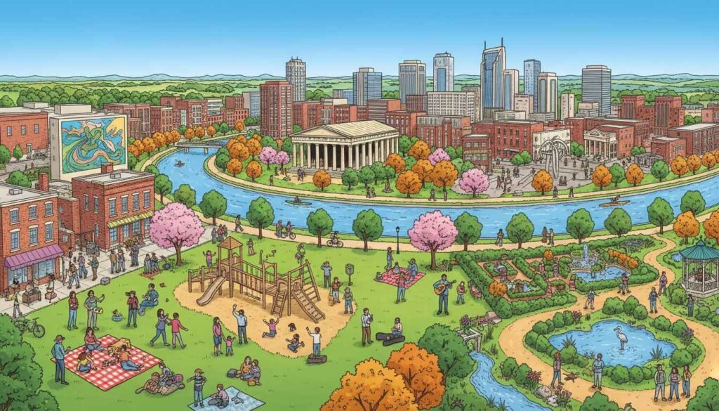 places to visit in nashville tn for free