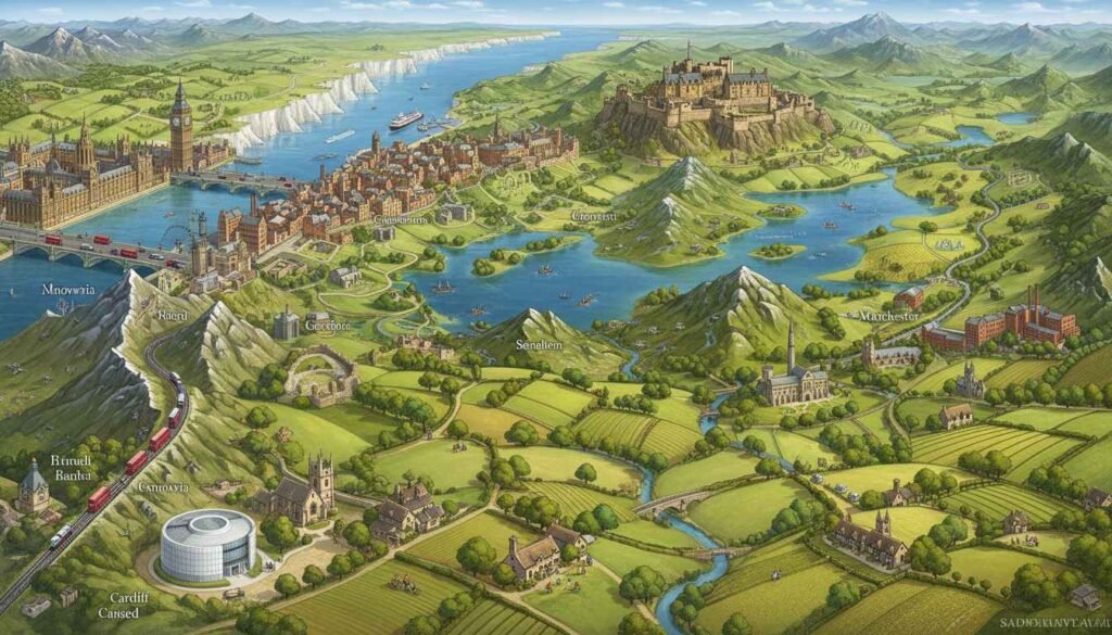 the best places to visit in uk