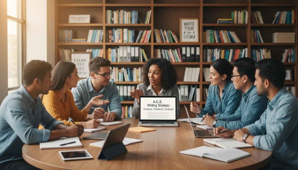 a.c.e. writing strategy