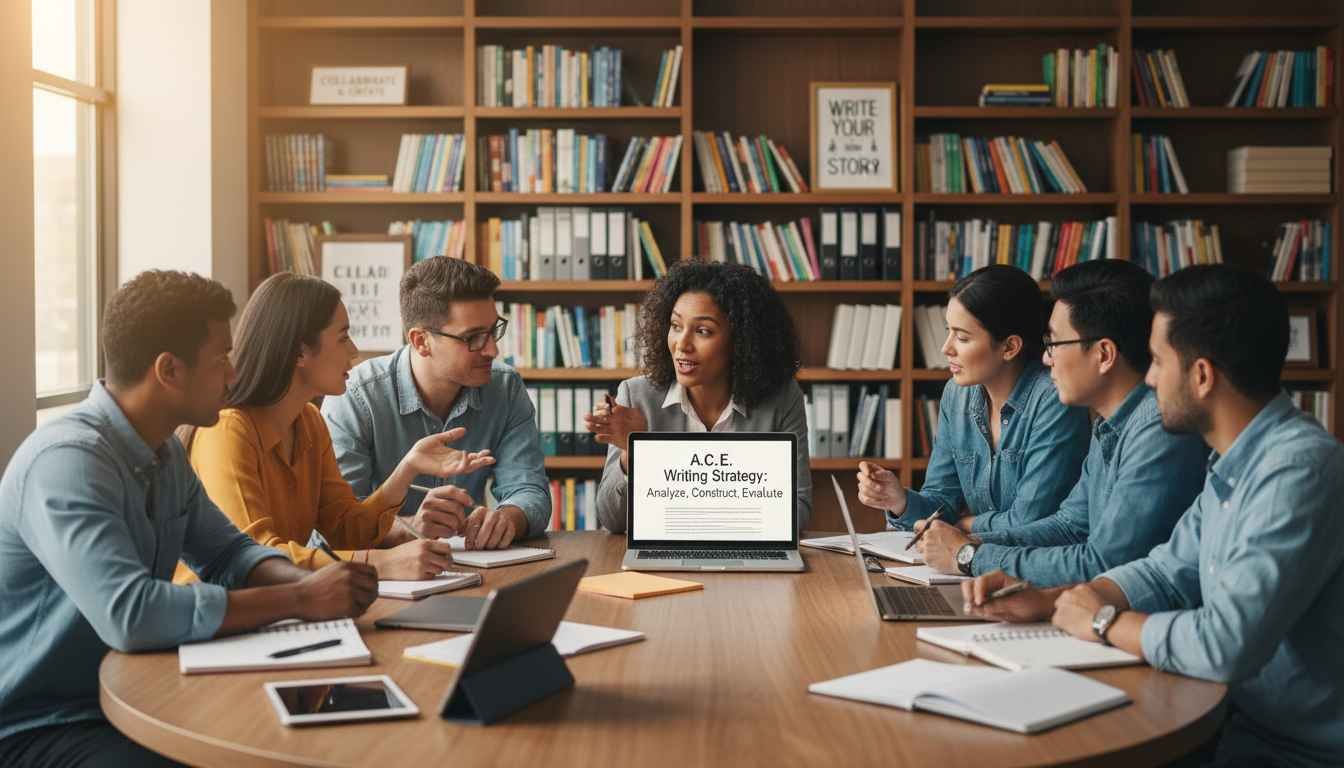 a.c.e. writing strategy