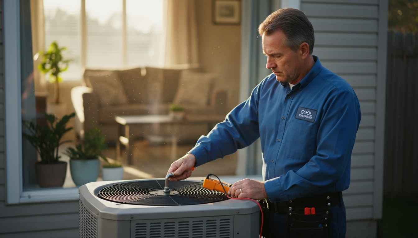 air conditioning repair services ridgely