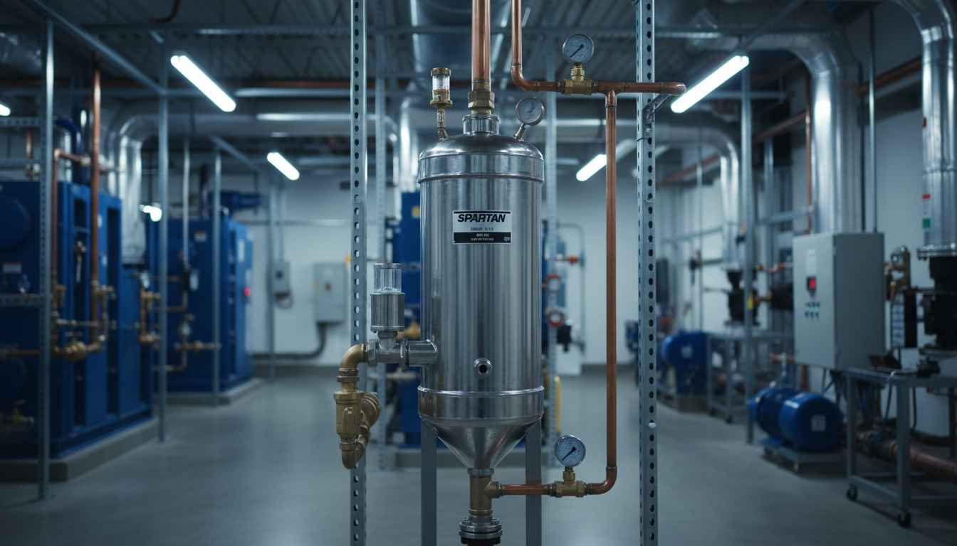 air separator in hvac