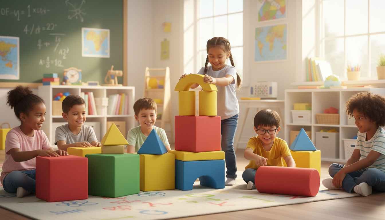 best educational giant blocks for stem learning