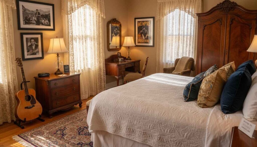 best place to stay when visiting graceland