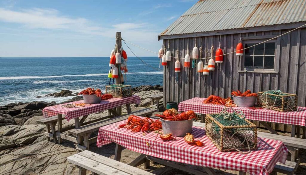 best place to visit in maine for lobster