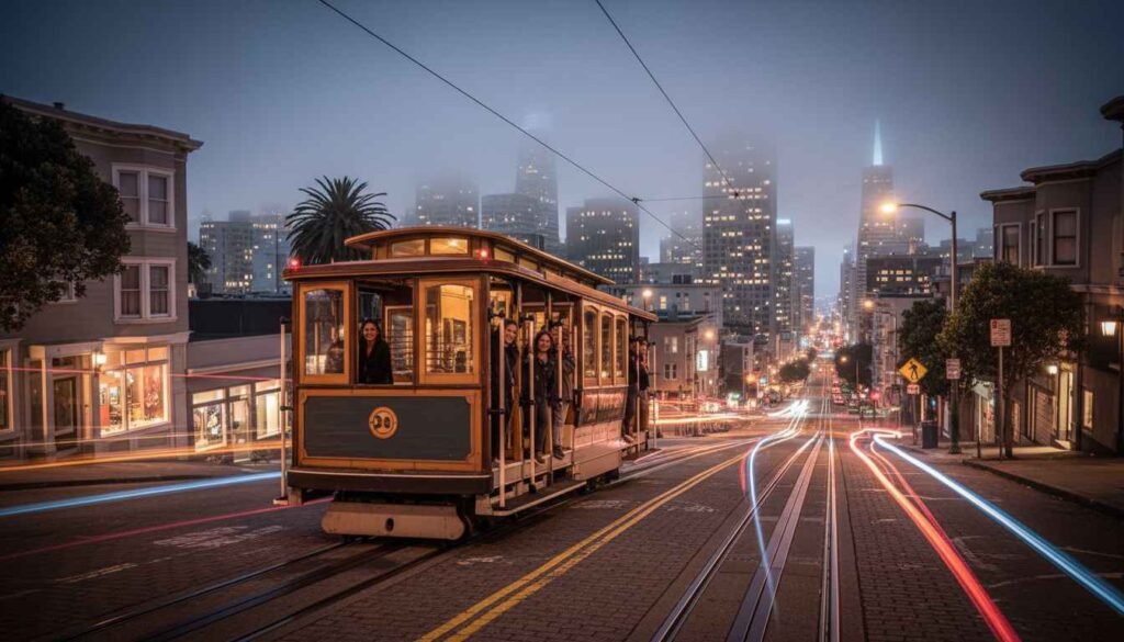 best places to visit at night in san francisco