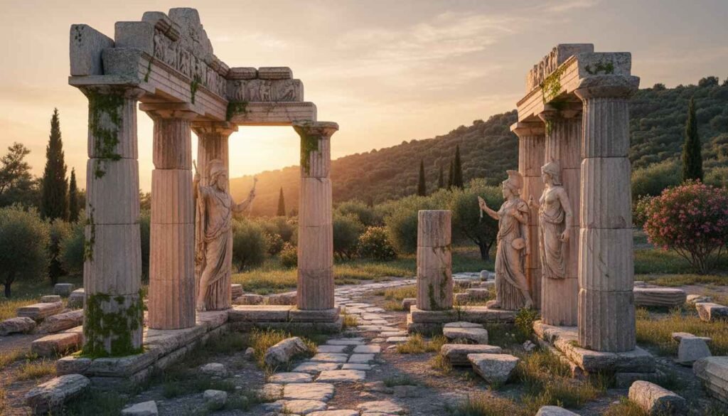 best places to visit for greek mythology