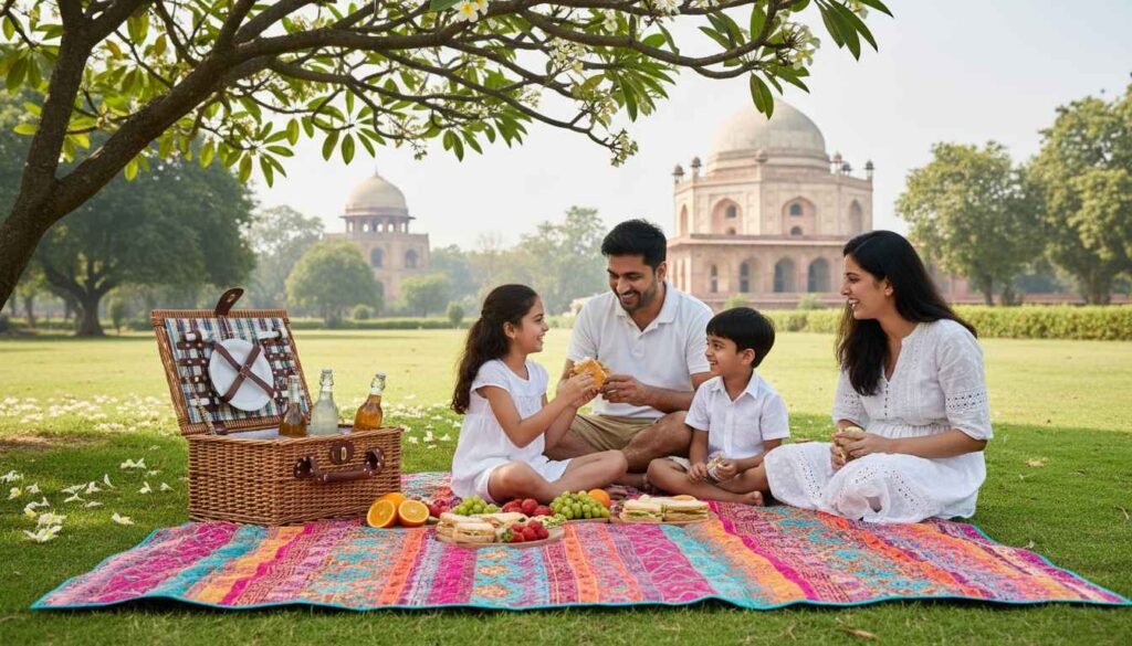 best places to visit in delhi with family