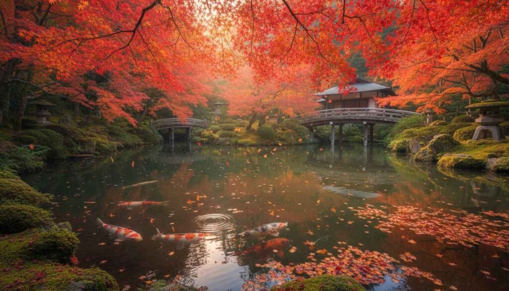 best places to visit in japan in the fall
