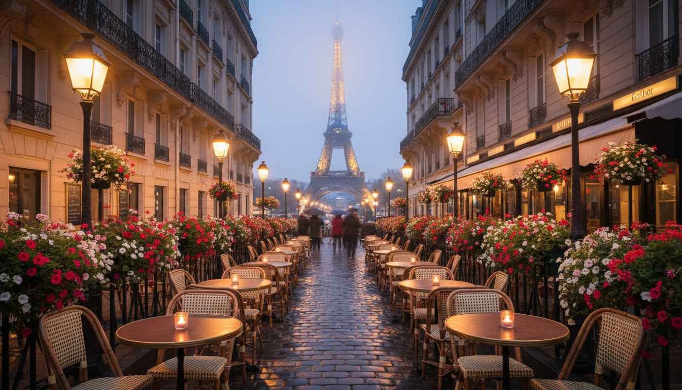 best places to visit in paris at night