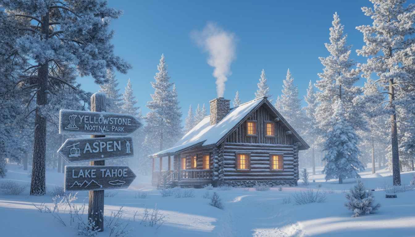 best places to visit in winter us