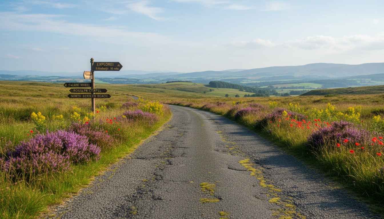 best places to visit near edinburgh by car