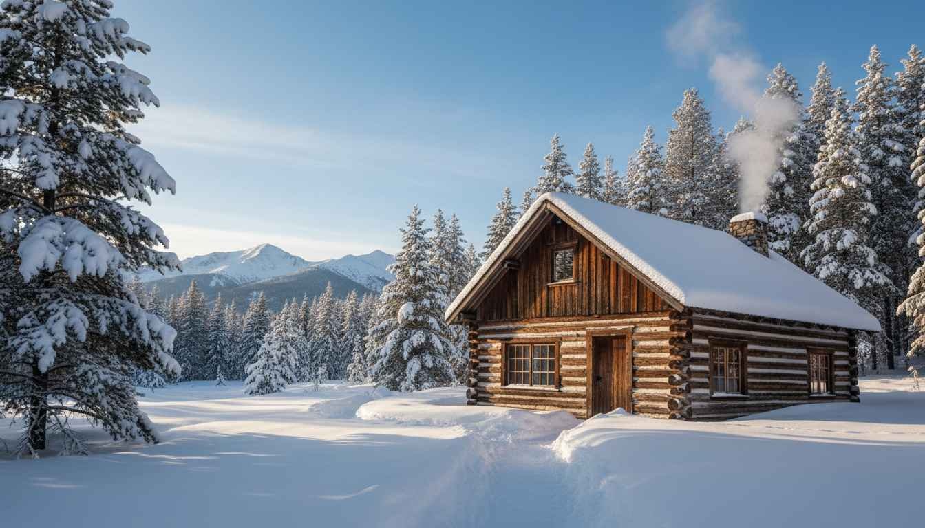 best snowy places to visit in usa