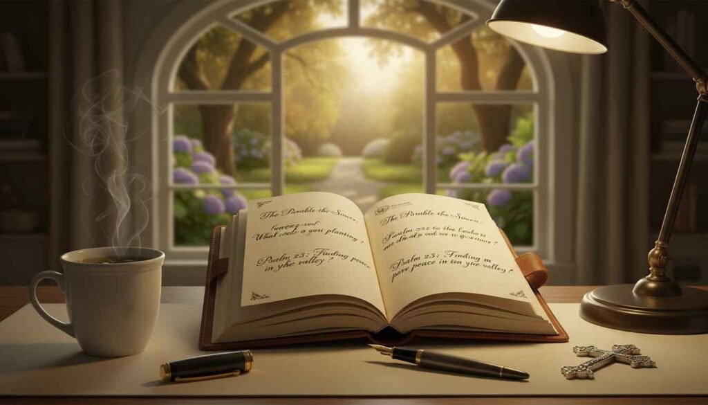 christian writing prompts