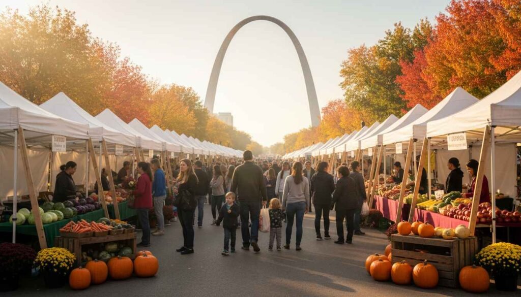 cool places to visit in st louis