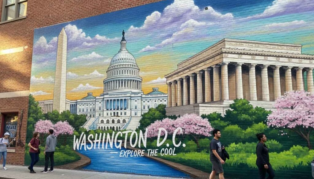 coolest places to visit in washington dc