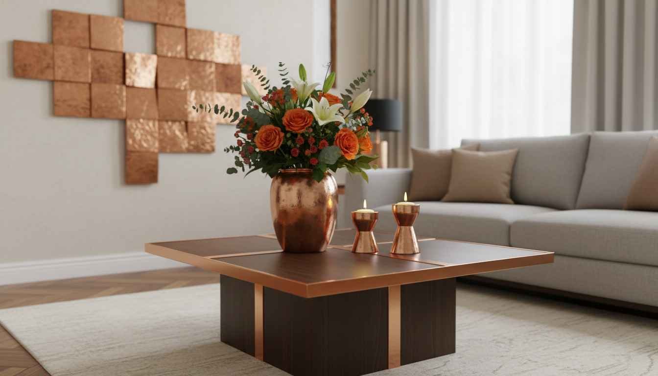 copper home decor