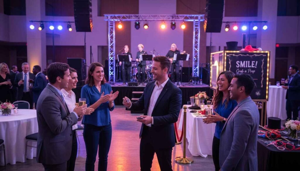 entertainment ideas for corporate events
