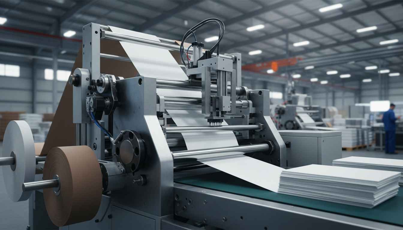 envelope manufacturing machine
