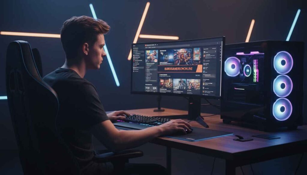 eurogamersonline pc gaming