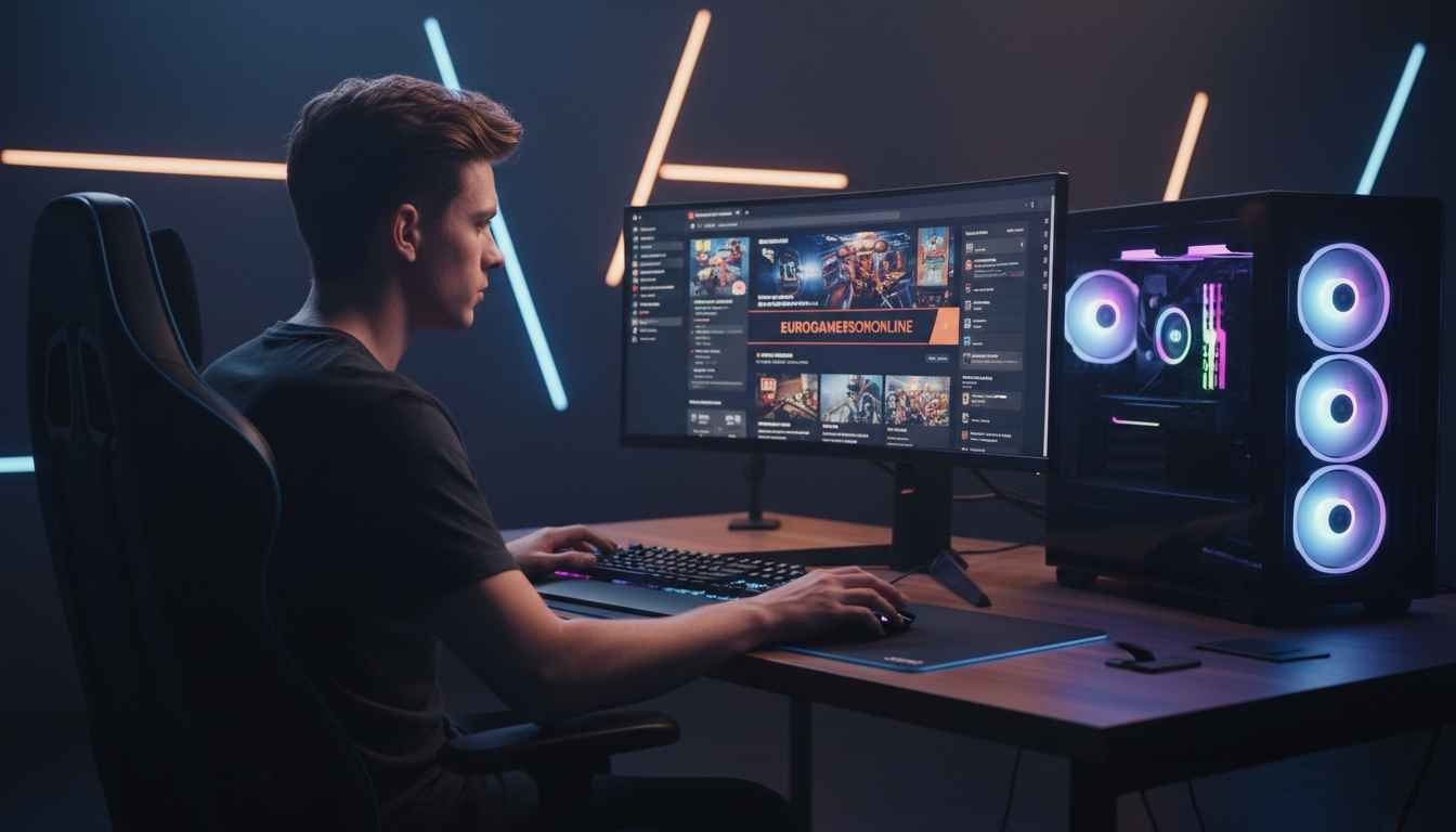 eurogamersonline pc gaming