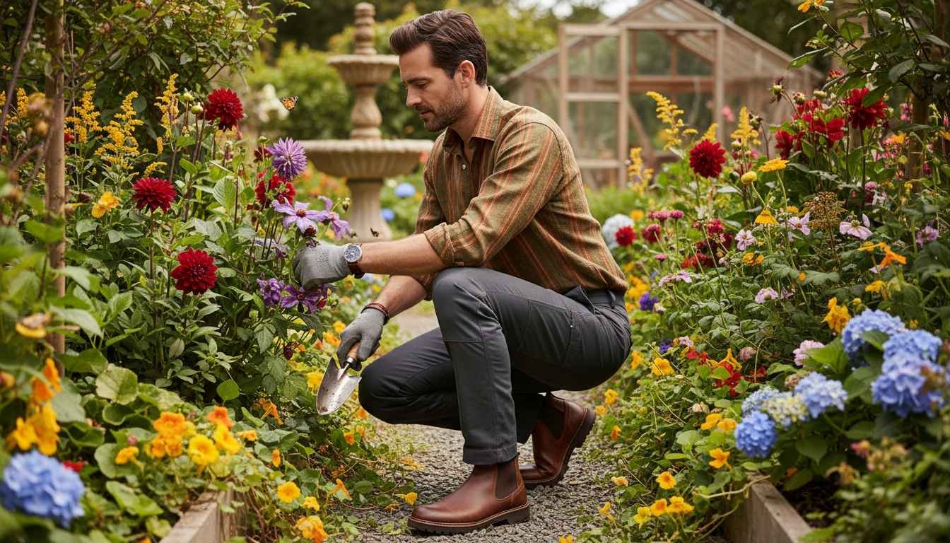 fashionable gardening clothes