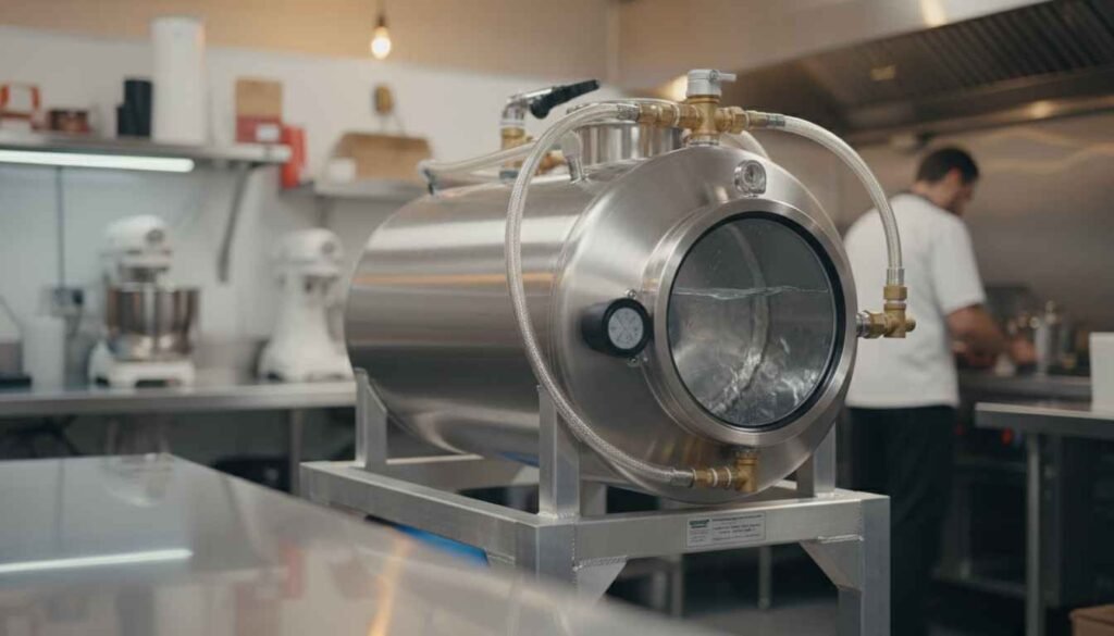 fresh water tank for food truck