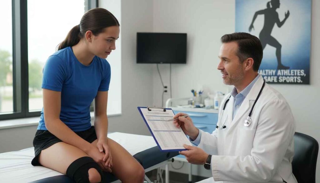 how much for a sports physical