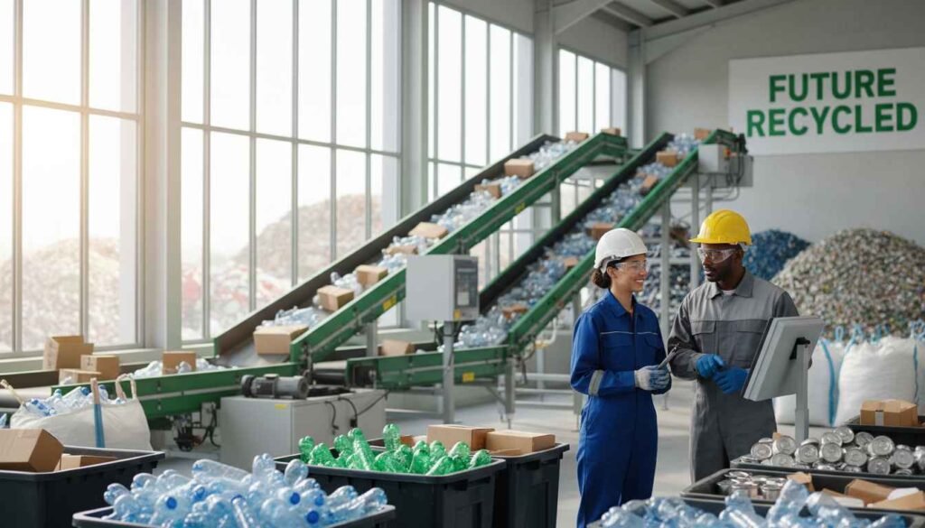 impact of waste management on environment