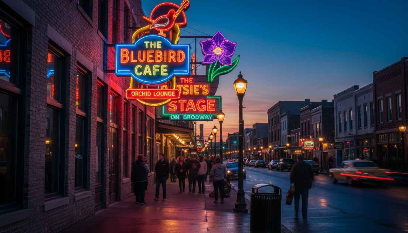 interesting places to visit in nashville tennessee