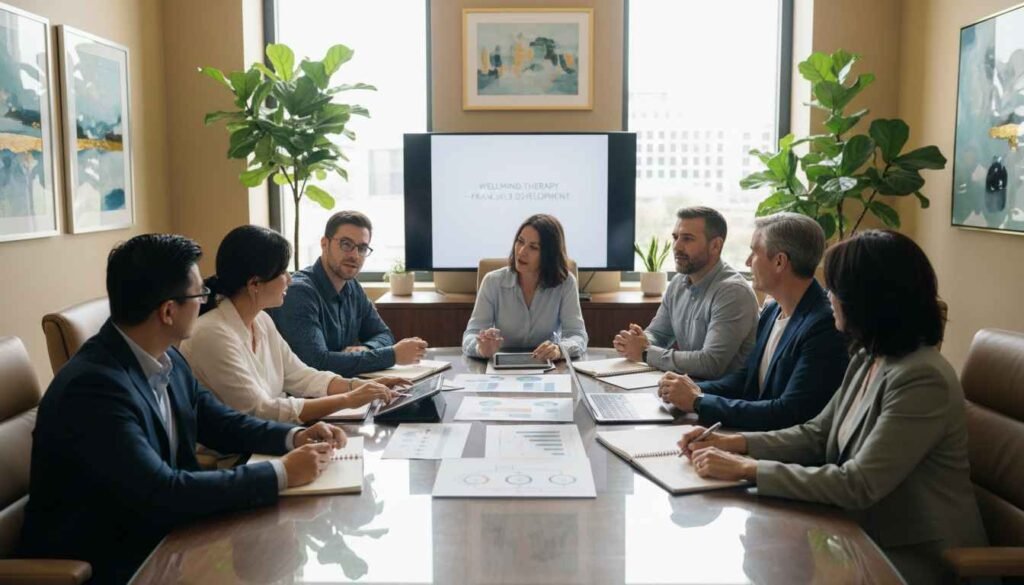 mental health counseling franchise