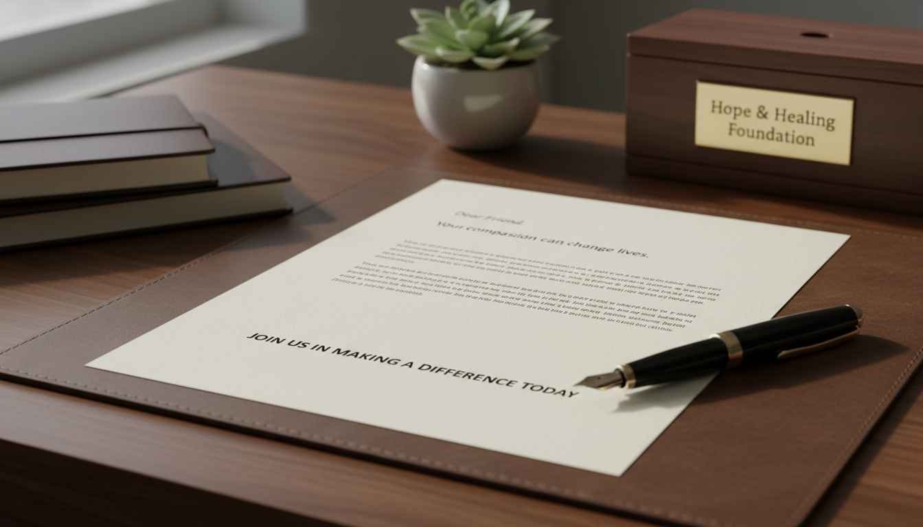 non profit donation letter examples