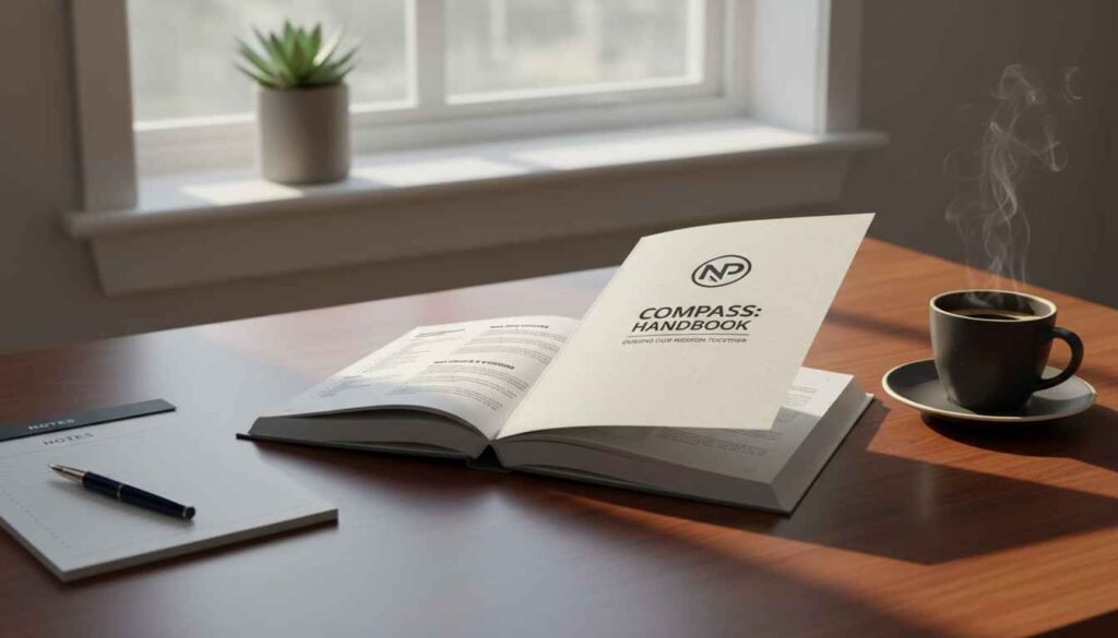 non profit organization employee handbook