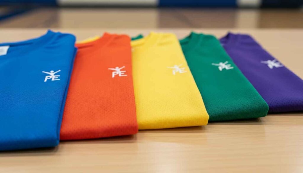 physical education shirts
