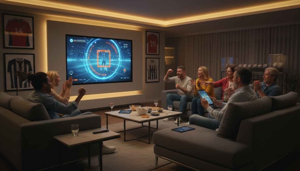 rock entertainment sports network streaming