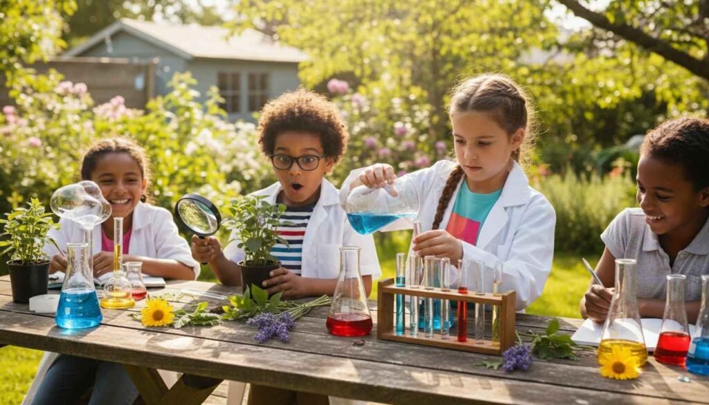 summer science experiments